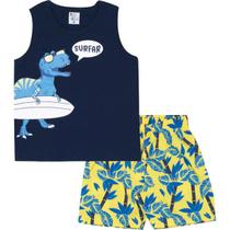 Conjunto Infantil Menino Manga Curta Pulla Bulla Ref. 48363