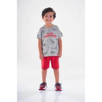 Conjunto Infantil Menino Manga Curta Pulla Bulla Ref. 48371