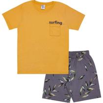 Conjunto Infantil Menino Manga Curta Pulla Bulla Ref. 48472