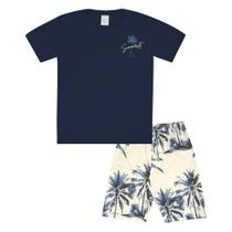 Conjunto Infantil Menino - Marinho - 52371-58 Conjunto Infantil Menino - Marinho - 52371-58