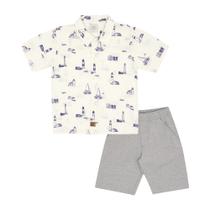 Conjunto Infantil Menino - Marinho - 52377-1153 Conjunto Infantil Menino - Marinho - 52377-1153