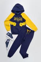 Conjunto Infantil Menino Marinho