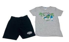Conjunto Infantil Menino Marlan Camiseta Silk 3d E Bermuda Conjunto Infantil Menino Marlan Camiseta Silk 3d E Bermuda