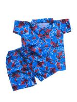 Conjunto Infantil Menino Mauricinho Homem Aranha Azul Conjunto Infantil Menino Mauricinho Homem Aranha Azul