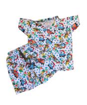 Conjunto Infantil Menino Mauricinho Leo o Caminhão Conjunto Infantil Menino Mauricinho Leo o Caminhão