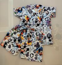 Conjunto Infantil Menino Mauricinho Mickey Disney