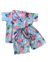 Conjunto Infantil Menino Mauricinho Peppa Pig e Jorge Conjunto Infantil Menino Mauricinho Peppa Pig e Jorge