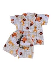Conjunto Infantil Menino Mauricinho Rei Leao