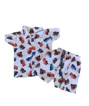 Conjunto Infantil Menino Mauricinho Relampago Mc Queen Carros