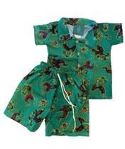 Conjunto Infantil Menino Mauricinho Tematico Hulk Conjunto Infantil Menino Mauricinho Tematico Hulk