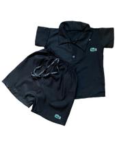 Conjunto Infantil Menino Mauricinho Tradicional Preto