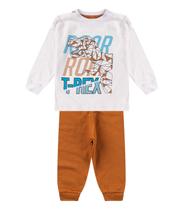 Conjunto Infantil Menino Meia Estação Kappes Branco