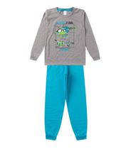 Conjunto Infantil Menino Meia Estação Kappes Cinza
