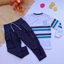 Conjunto Infantil Menino Milon Meia Estação