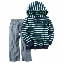 Conjunto Infantil Menino Moletom E Calça Jeans Carter's Conjunto Infantil Menino Moletom E Calça Jeans Carter's