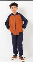 Conjunto Infantil Menino Moletom Grosso Inverno Lessa J0032
