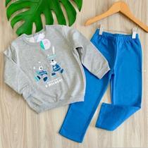 Conjunto Infantil Menino Moletom Malwee Kids