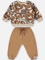 Conjunto Infantil Menino Moletom Ursinhos Inverno Up Baby Conjunto Infantil Menino Moletom Ursinhos Inverno Up Baby