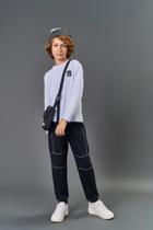 Conjunto Infantil Menino Moon Estampa Costa Branco CTV