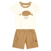 Conjunto infantil menino Mundi