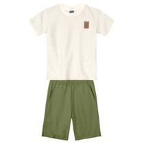 Conjunto infantil menino Mundi
