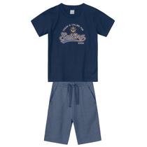 Conjunto infantil menino Mundi