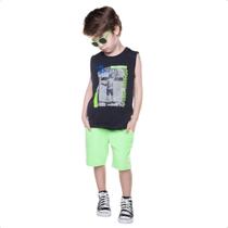 Conjunto infantil menino neon Conjunto infantil menino neon