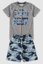 Conjunto Infantil Menino Never Stop