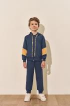 Conjunto Infantil Menino Original Marinho Divertto
