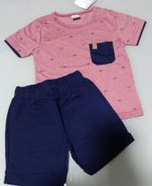 Conjunto infantil menino P ( 6 anos )