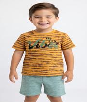 Conjunto Infantil Menino PIPA Shorts e Camiseta - Estilo, Conforto e Qualidade para o Dia a Dia COR:MOSTARDATAMANHO:0 Conjunto Infantil Menino PIPA Shorts e Camiseta - Estilo, Conforto e Qualidade para o Dia a Dia COR:MOSTARDATAMANHO:0