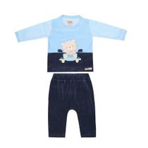 Conjunto Infantil Menino Plush Adventure Explorer Conjunto Infantil Menino Plush Adventure Explorer