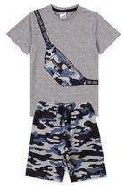 Conjunto Infantil Menino Pochete Militar Conjunto Infantil Menino Pochete Militar