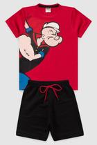 Conjunto Infantil Menino Popeye Gody