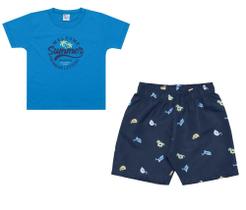 Conjunto Infantil Menino Pulla Bulla Ref. 44263
