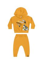 Conjunto Infantil Menino Quebra-Cabeças Dino Elian - 201092