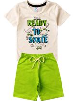 Conjunto Infantil Menino Ready Kappes 1 a 9 anos