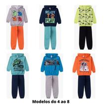 Conjunto Infantil Menino Ready Kappes 1 a 9 anos Conjunto Infantil Menino Ready Kappes 1 a 9 anos
