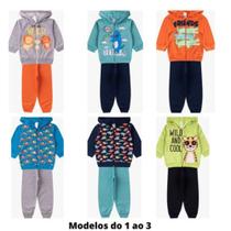 Conjunto Infantil Menino Ready Kappes 1 a 9 anos Conjunto Infantil Menino Ready Kappes 1 a 9 anos