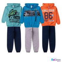 Conjunto Infantil Menino Ready Kappes 1 a 9 anos