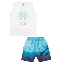 Conjunto Infantil Menino Regata Pulla Bulla Ref. 38363 Conjunto Infantil Menino Regata Pulla Bulla Ref. 38363