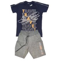 Conjunto infantil Menino Rollu 6 anos