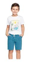 Conjunto Infantil Menino Short Camiseta Brisa Trick Nick 10
