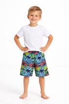 Conjunto Infantil Menino Sublimado Branco - Alemara Conjunto Infantil Menino Sublimado Branco - Alemara