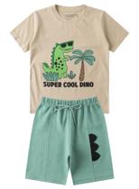 Conjunto Infantil MENINO Super Dino