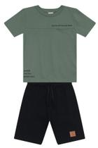 Conjunto infantil menino surf Mundi Conjunto infantil menino surf Mundi
