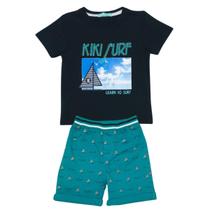 Conjunto Infantil Menino Surf Praia