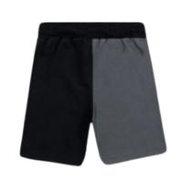 Conjunto Infantil Menino T-Rex Camiseta e Bernuda Bicolor Preto Kippos