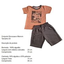 Conjunto Infantil Menino Tamanho 03