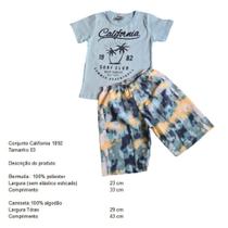 Conjunto Infantil Menino Tamanho 03